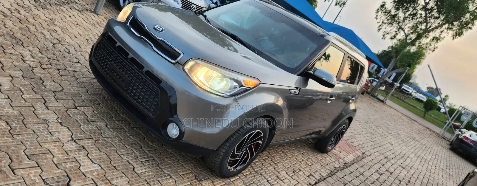 Kia Soul 2015 Gray
