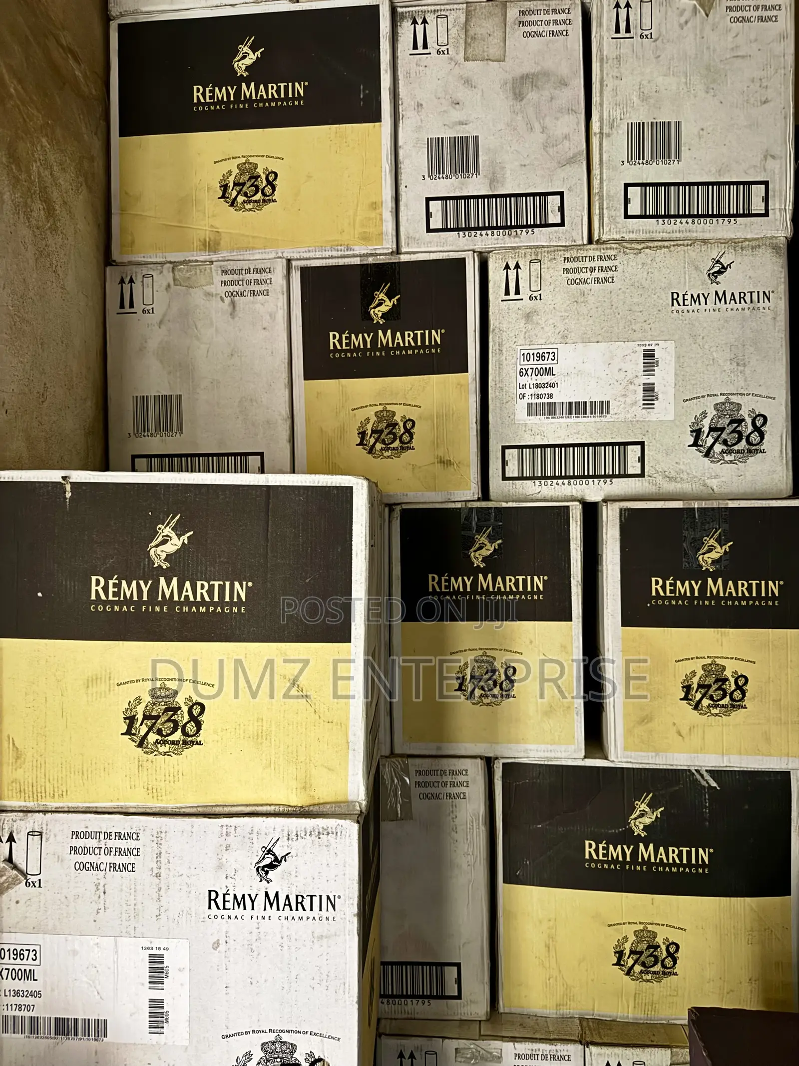 Remy Martin 1738