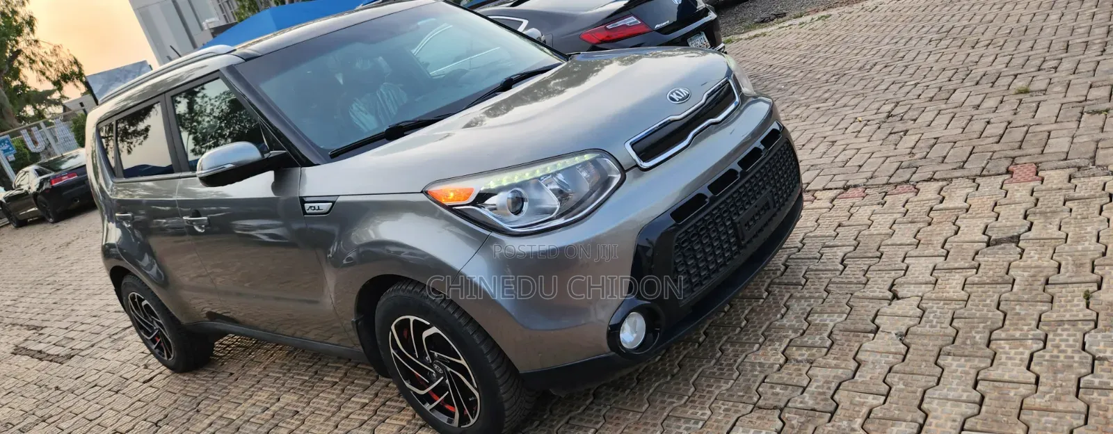 Kia Soul 2015 Gray