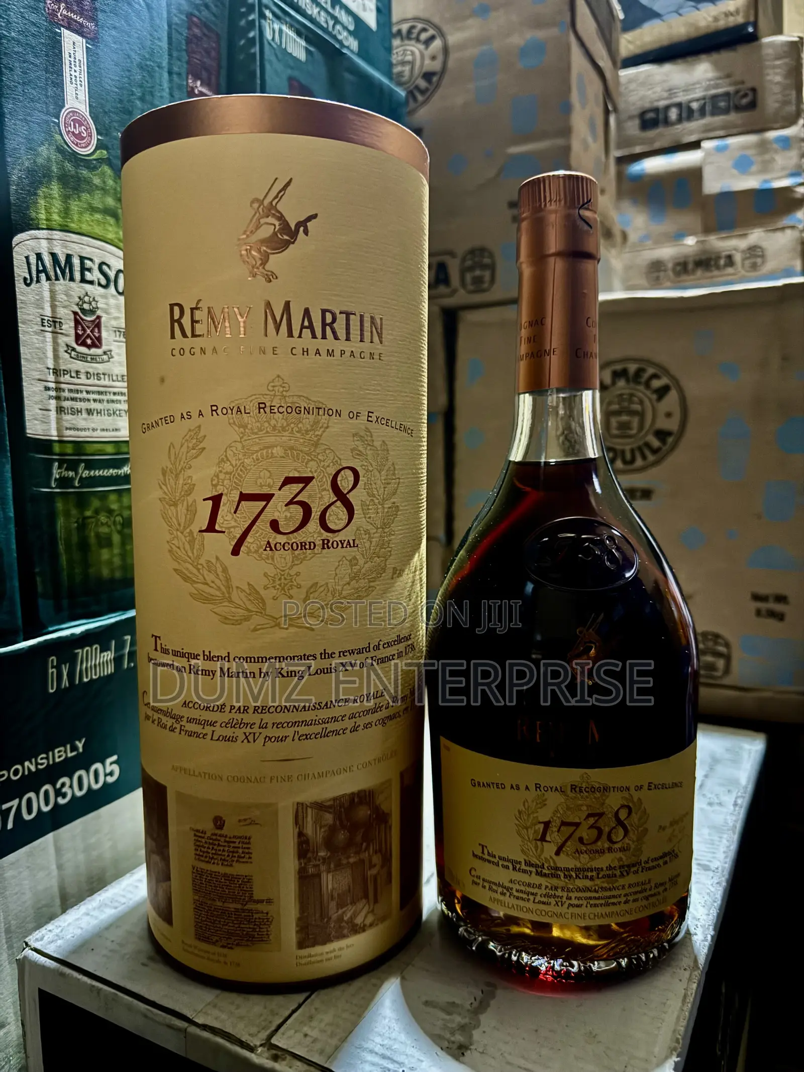 Remy Martin 1738