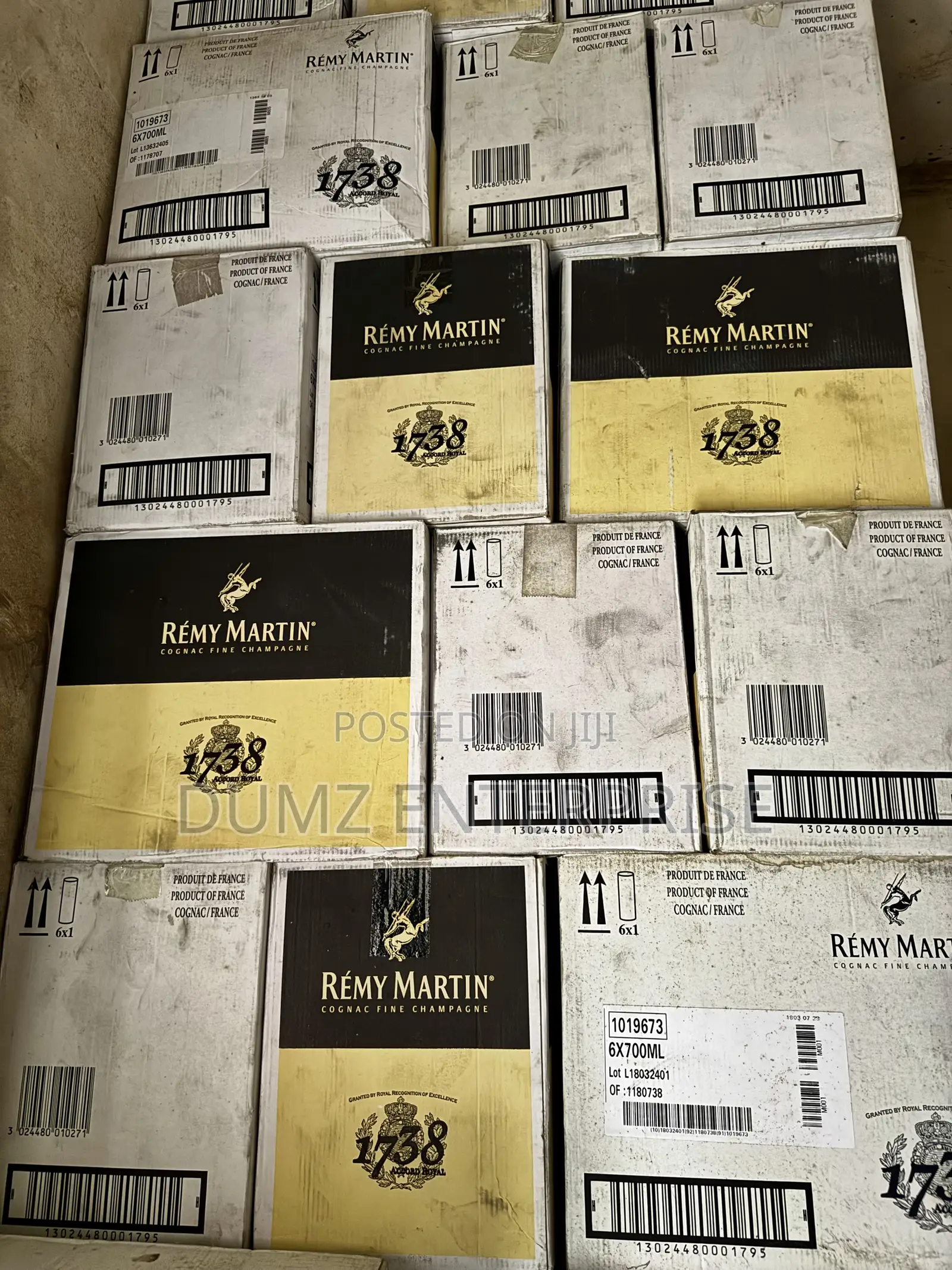Remy Martin 1738