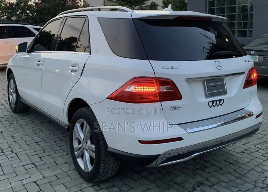 Mercedes-Benz M Class ML350 4MATIC 4dr SUV AWD (3.5L 6cyl 7A) 2014