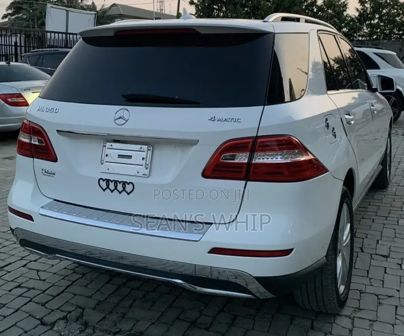 Mercedes-Benz M Class ML350 4MATIC 4dr SUV AWD (3.5L 6cyl 7A) 2014