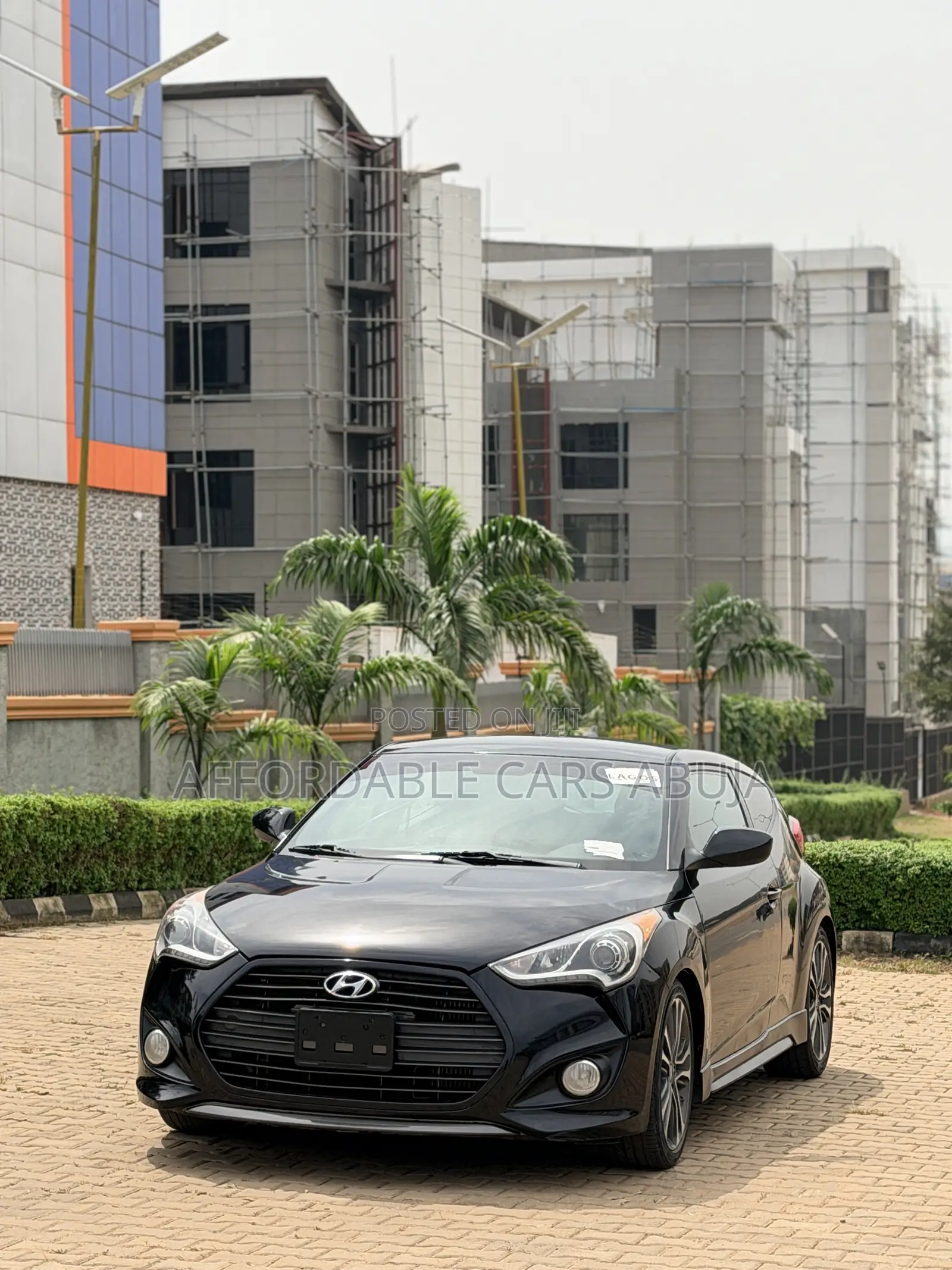 Hyundai Veloster 2015 Black