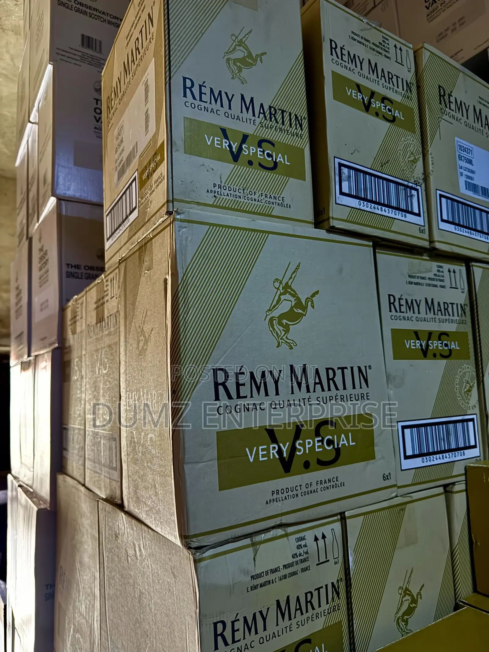 Remy Martin Vs