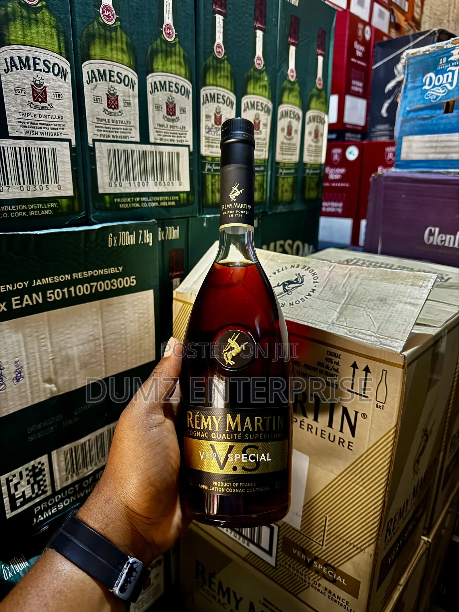 Remy Martin Vs