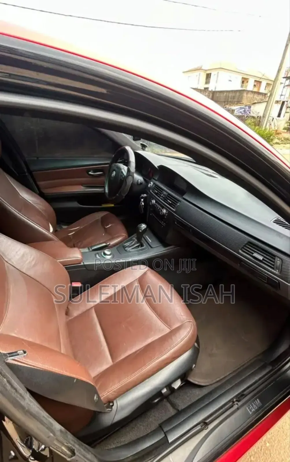 BMW 328i 2009 Orange