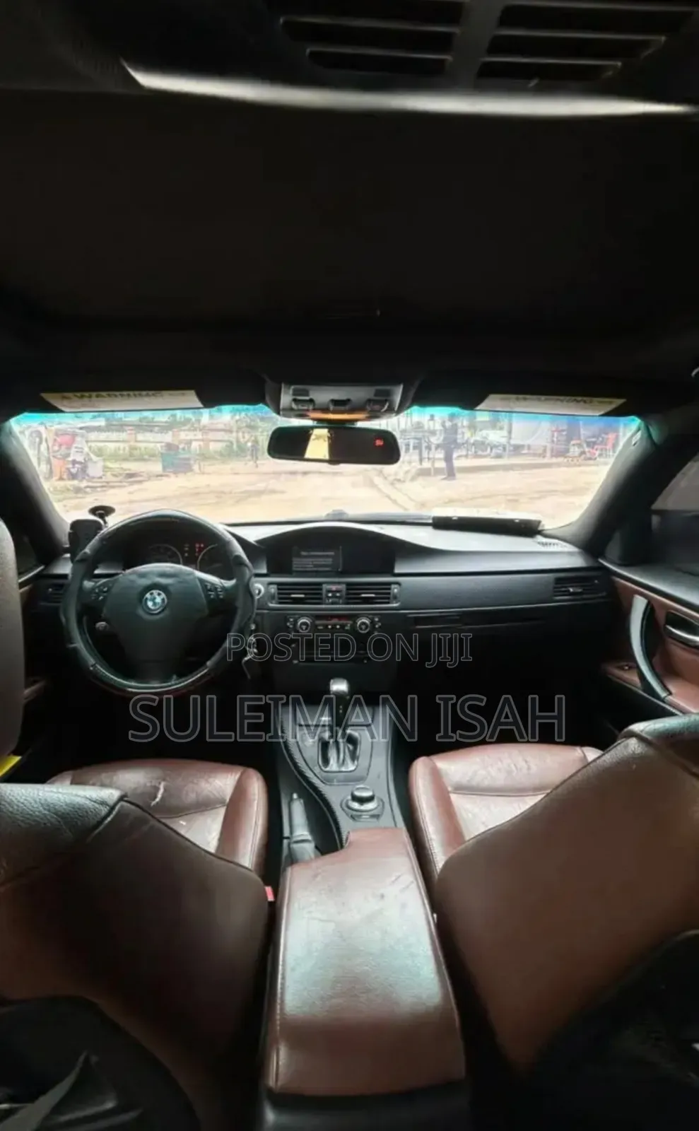 BMW 328i 2009 Orange