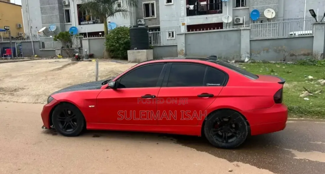 BMW 328i 2009 Orange