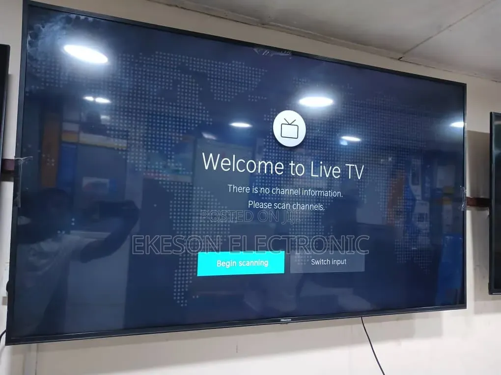 Hisense TV 65inches Smart Original
