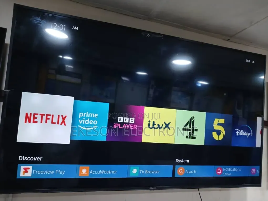 Hisense TV 65inches Smart Original