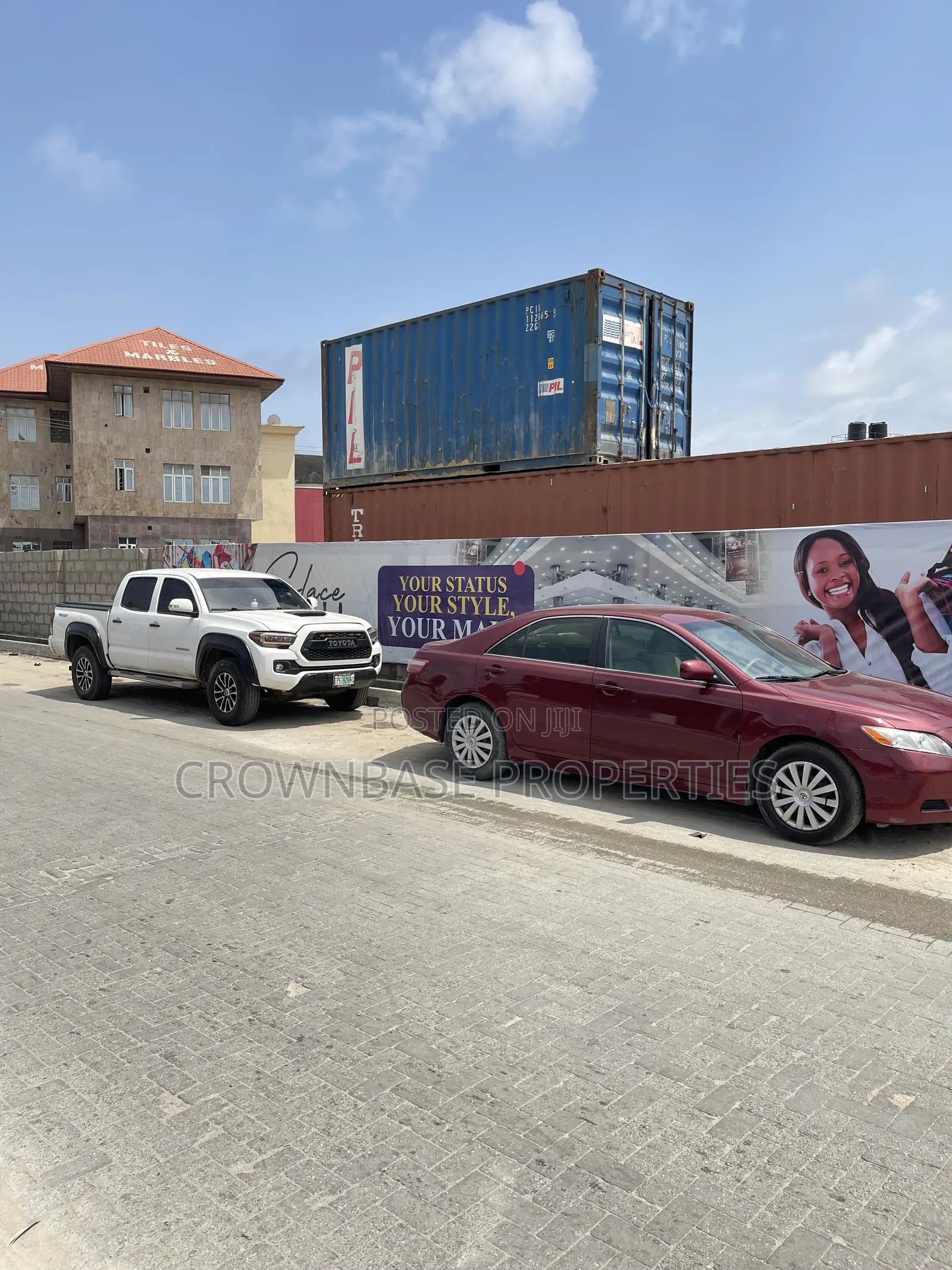 Shops for Sale Opposite Chevron Tollgate