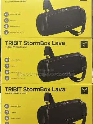 Tribit StormBox Lava