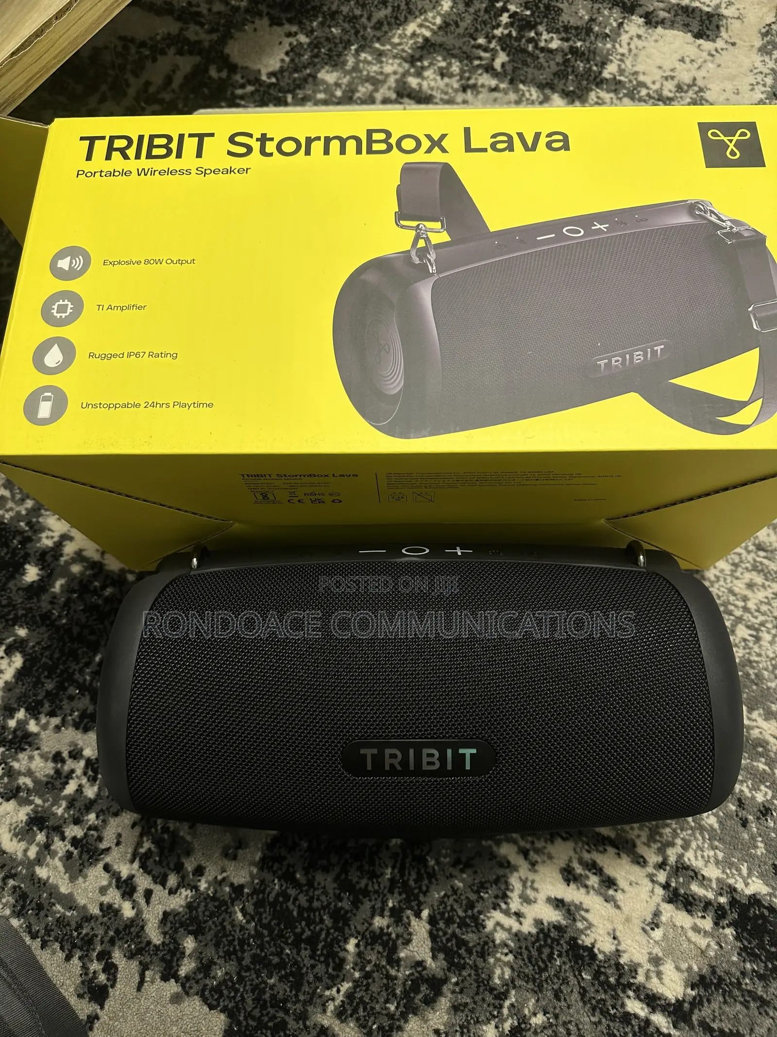 Tribit StormBox Lava