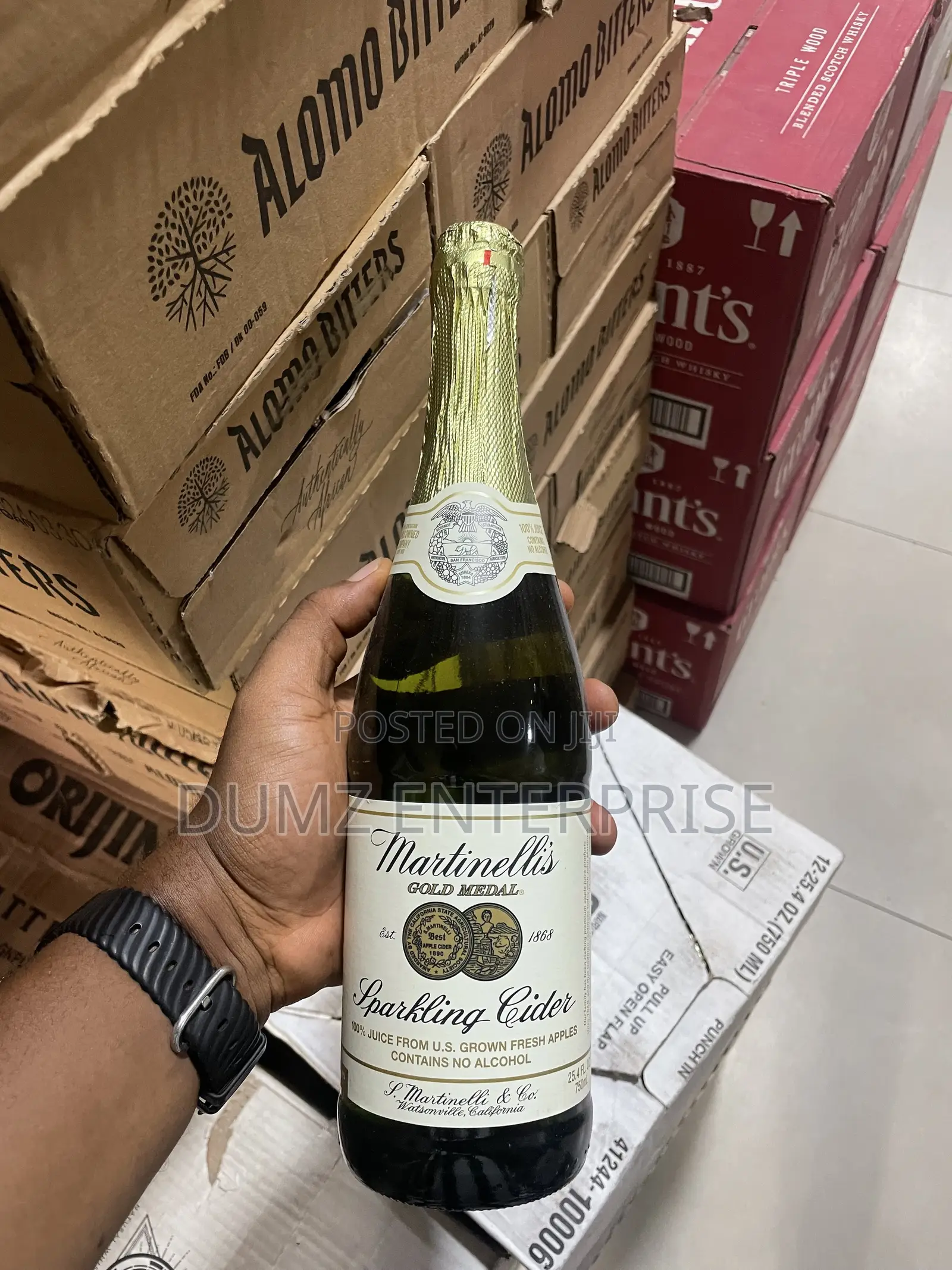 Martinellis Apple Cider