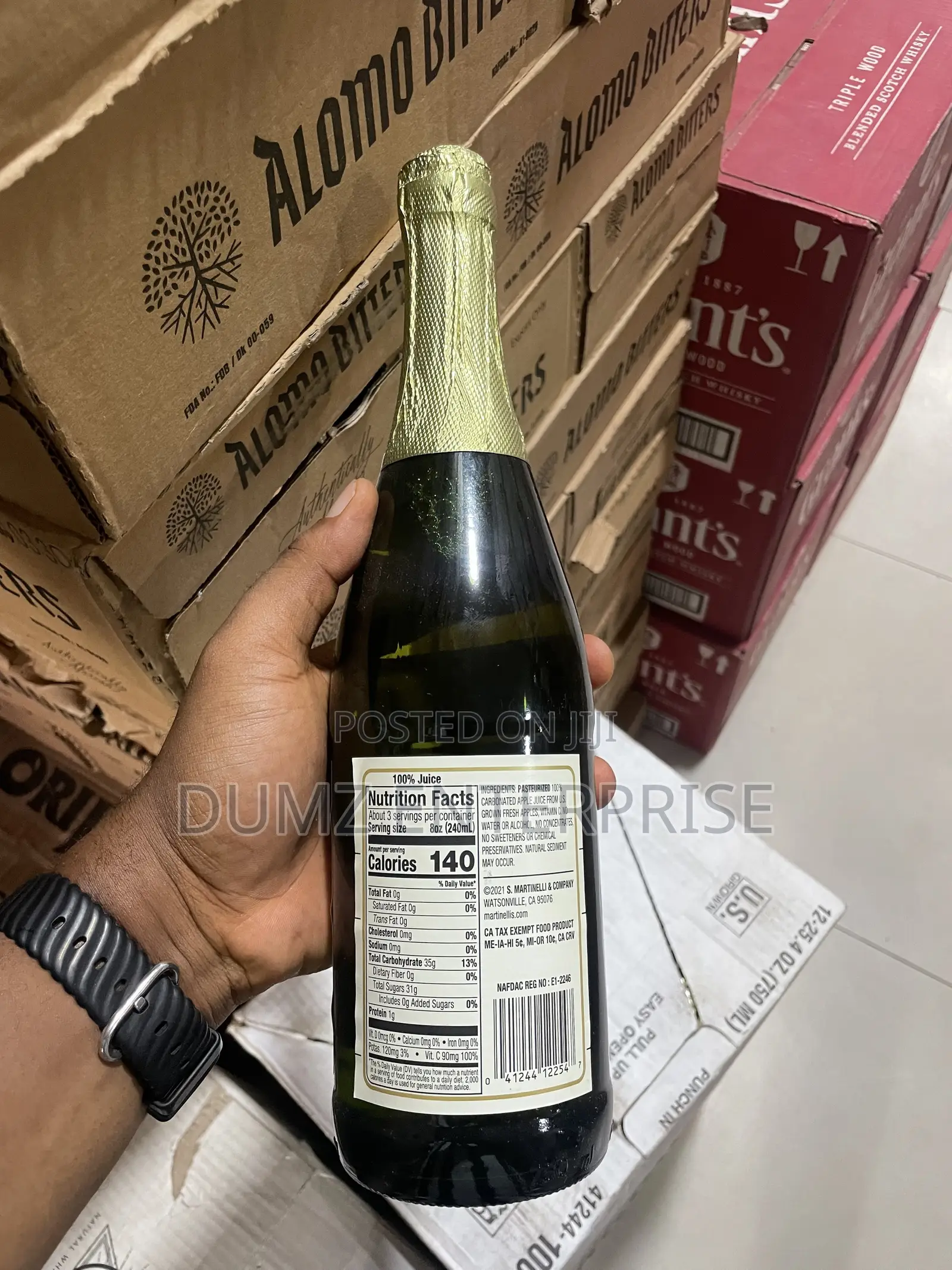 Martinellis Apple Cider