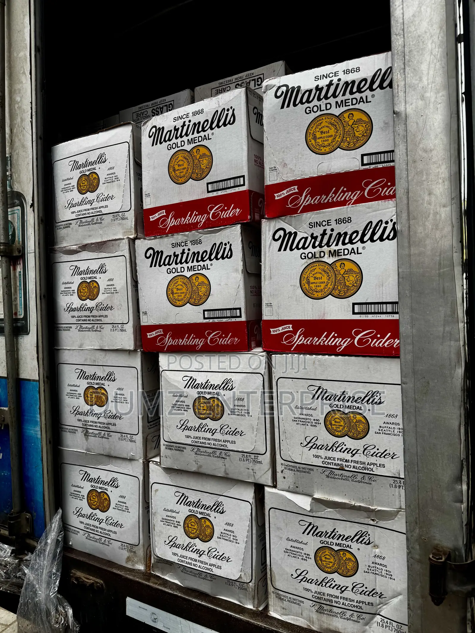 Martinellis Apple Cider
