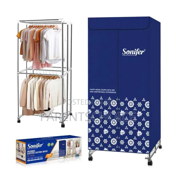 Sonifer SF-6538 Commercial Garment Drying Cabinet 15kg