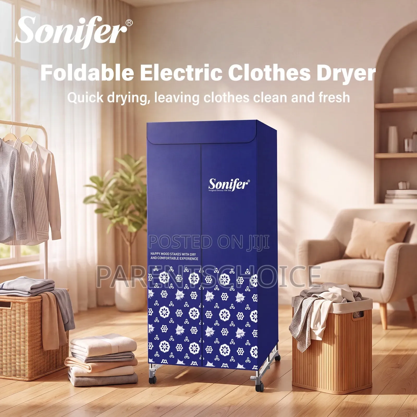 Sonifer SF-6538 Commercial Garment Drying Cabinet 15kg