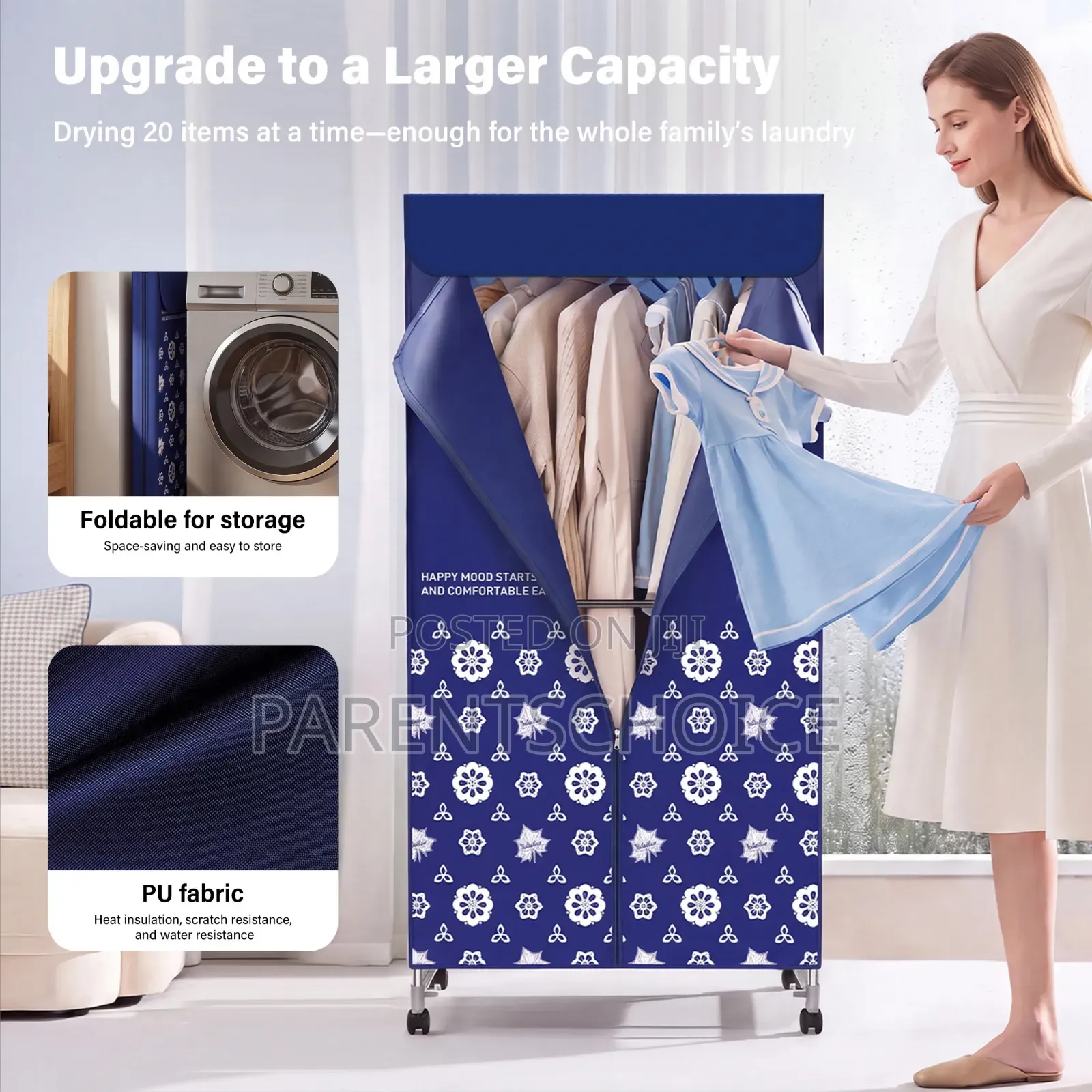 Sonifer SF-6538 Commercial Garment Drying Cabinet 15kg