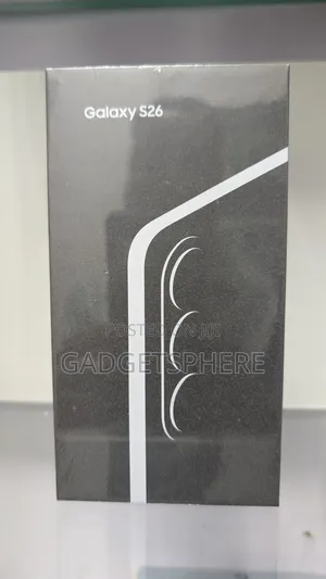 New Samsung Galaxy s26 256 GB