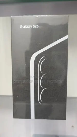 New Samsung Galaxy s26 256 GB