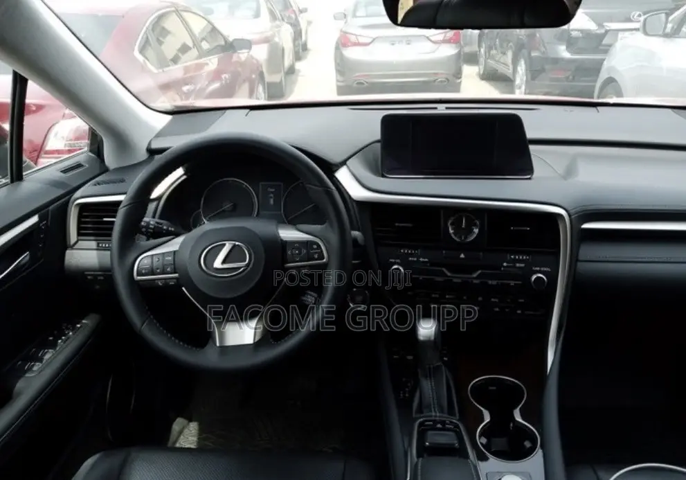 Lexus RX 2019 Red