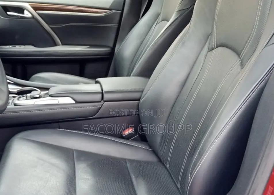 Lexus RX 2019 Red