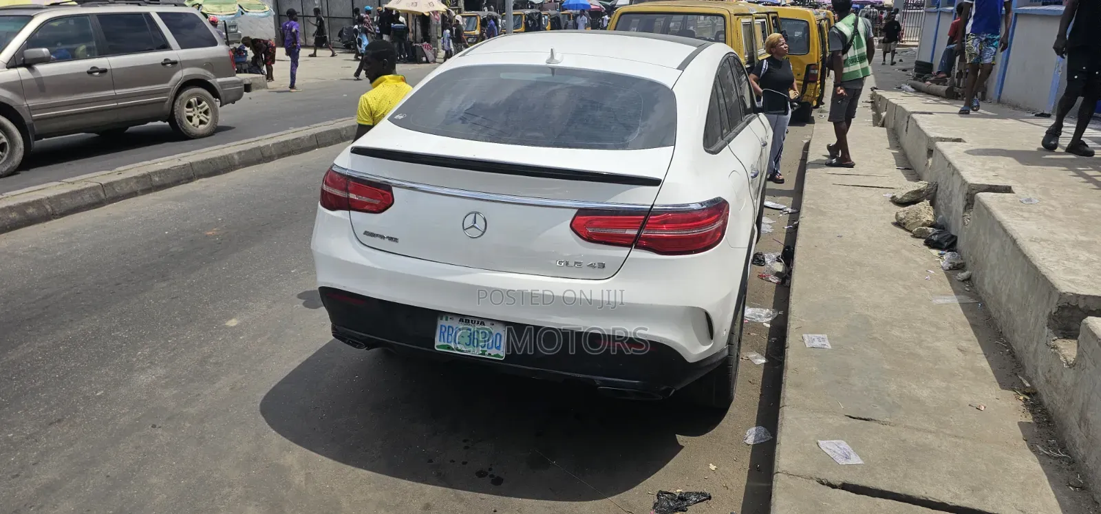 Mercedes-Benz GLE-Class AMG GLE 43 4MATIC 2018 White