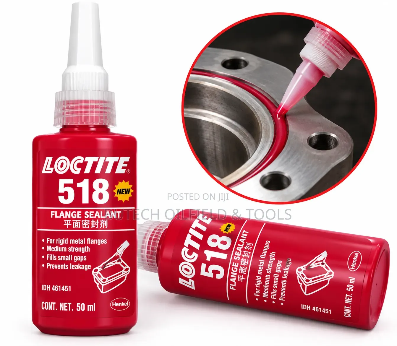 LOCTITE 518 Gasket Eliminator Flange Sealant – 50 Ml