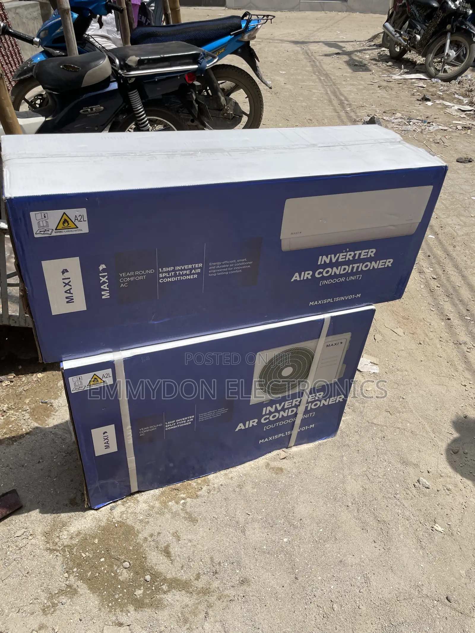 MAXI Inverter AC for Daily Cooling Needs