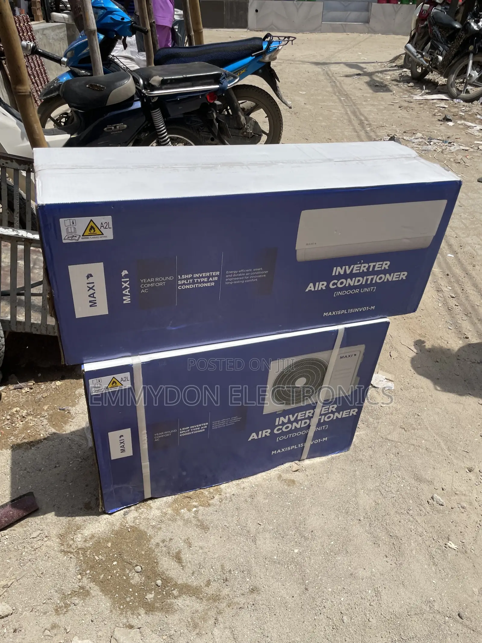 MAXI Inverter AC for Daily Cooling Needs
