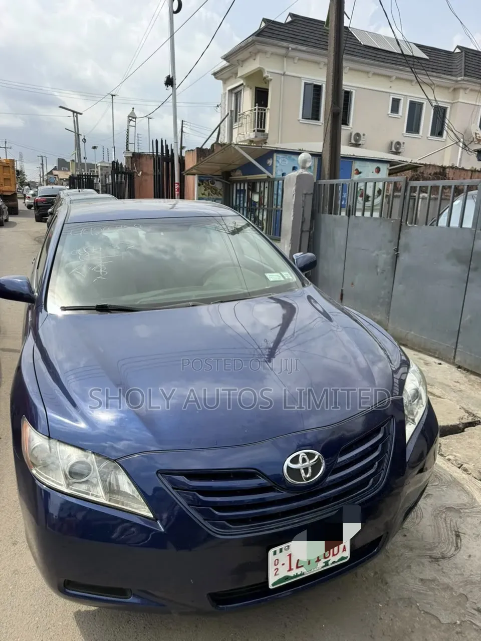 Toyota Camry LE 4dr Sedan (2.4L 4cyl 5A) 2007 Blue