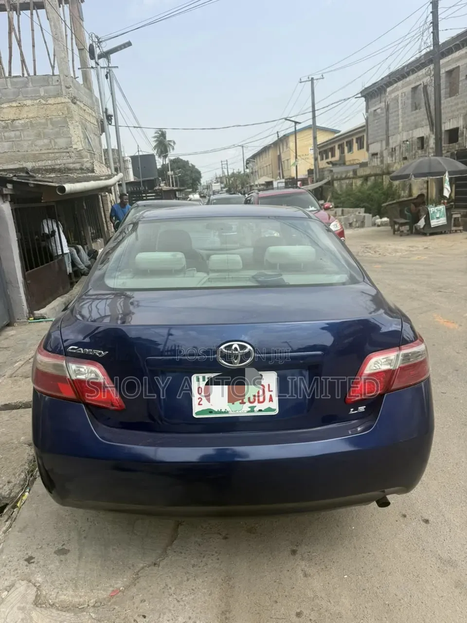 Toyota Camry LE 4dr Sedan (2.4L 4cyl 5A) 2007 Blue