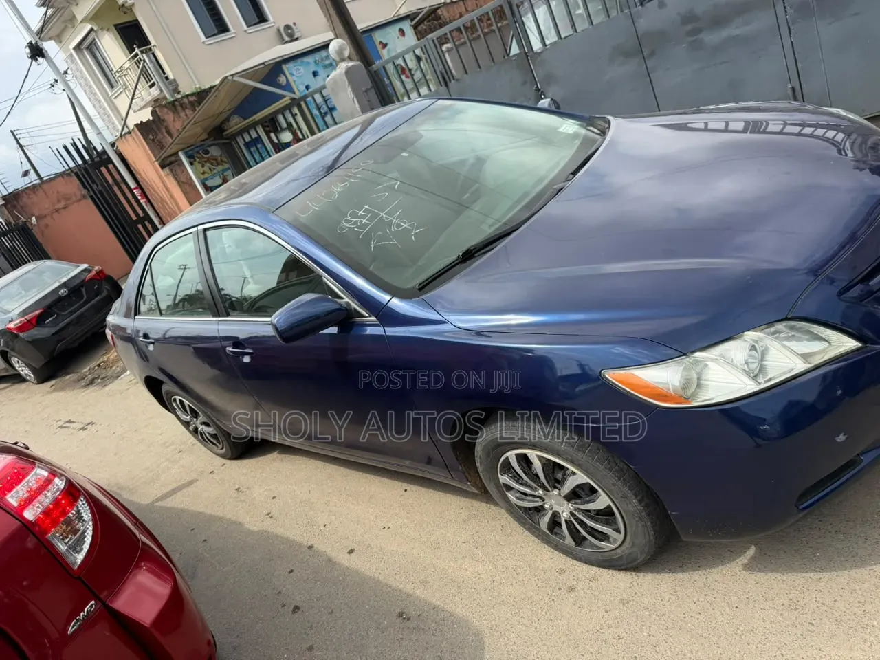 Toyota Camry LE 4dr Sedan (2.4L 4cyl 5A) 2007 Blue