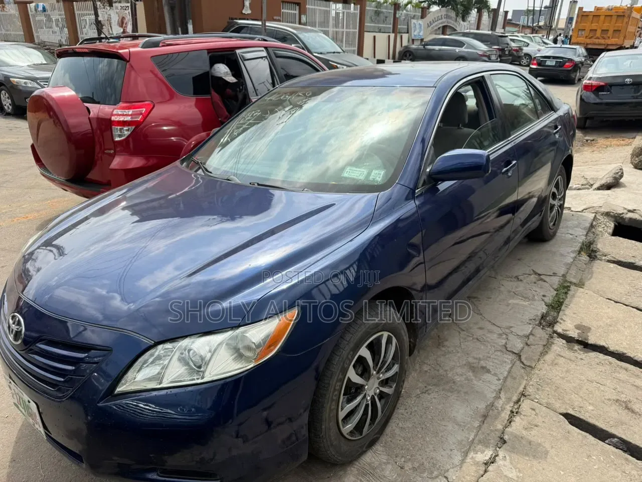 Toyota Camry LE 4dr Sedan (2.4L 4cyl 5A) 2007 Blue