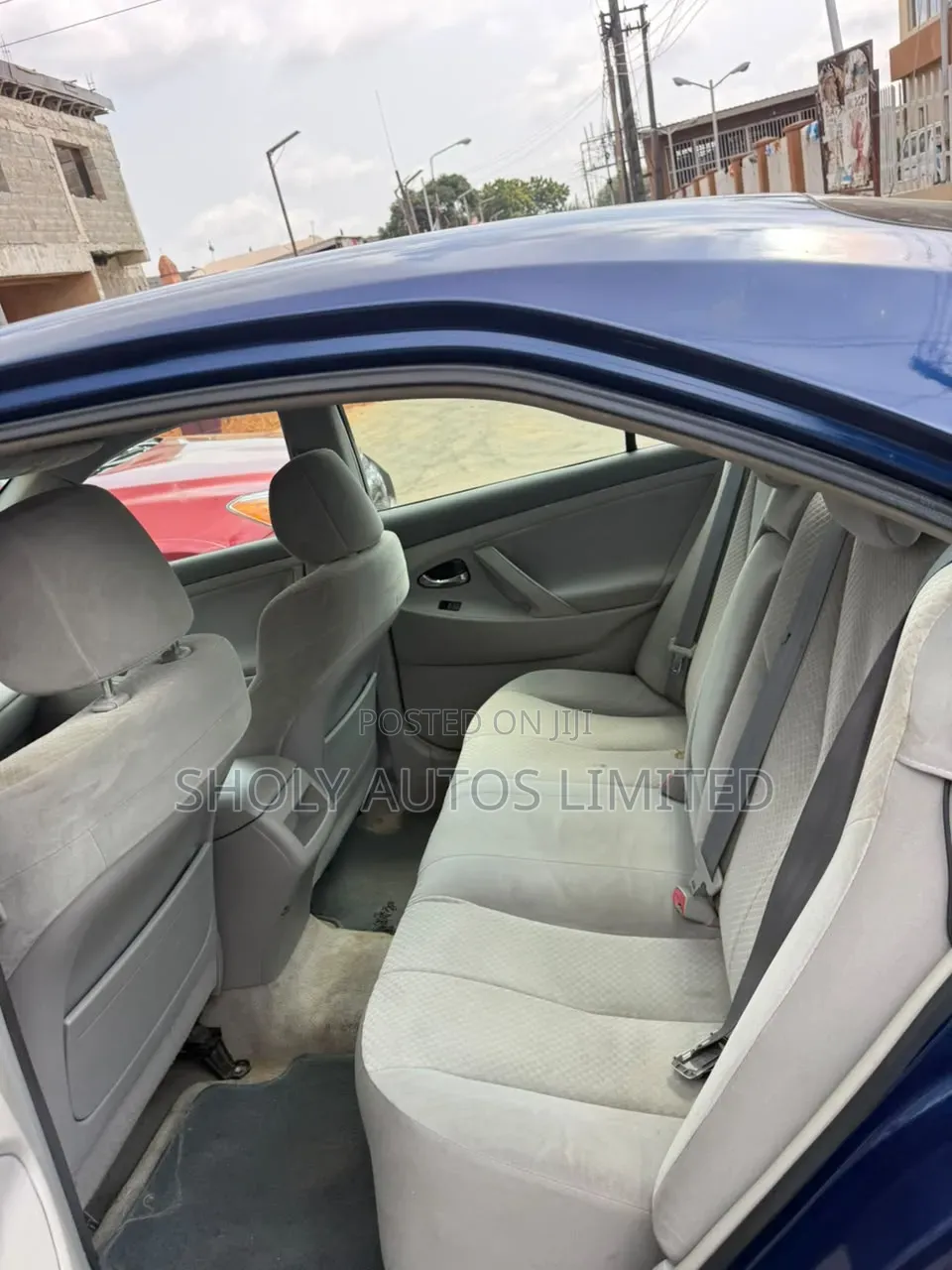 Toyota Camry LE 4dr Sedan (2.4L 4cyl 5A) 2007 Blue