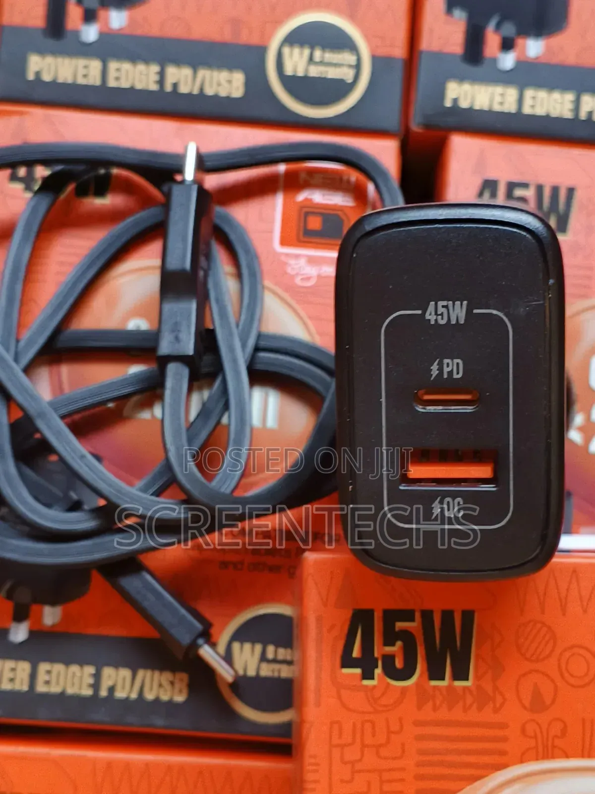 Original NewAge Power Edge 45W With Type C – C Cable