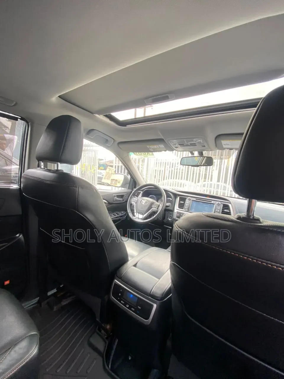 Toyota Highlander Limited 4dr SUV (3.5L 6cyl 6A) 2015 Blue