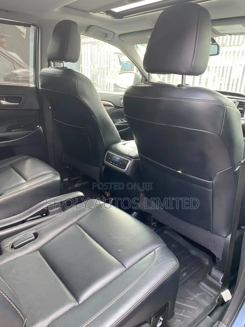 Toyota Highlander Limited 4dr SUV (3.5L 6cyl 6A) 2015 Blue