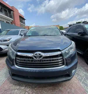 Toyota Highlander Limited 4dr SUV (3.5L 6cyl 6A) 2015 Blue