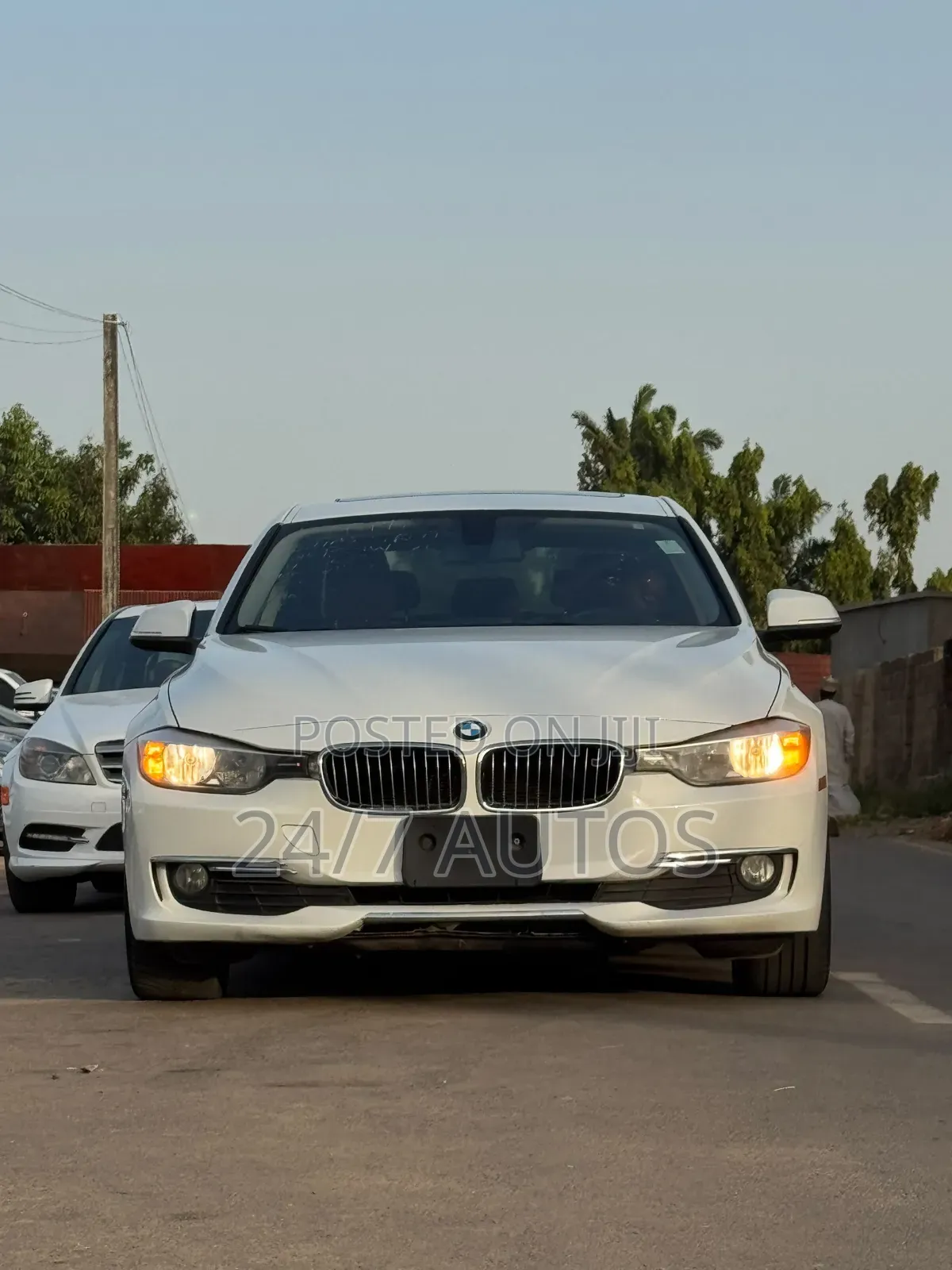 BMW 320i 2015 White