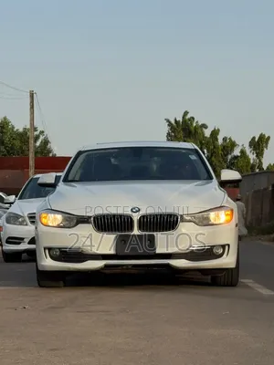 BMW 320i 2015 White