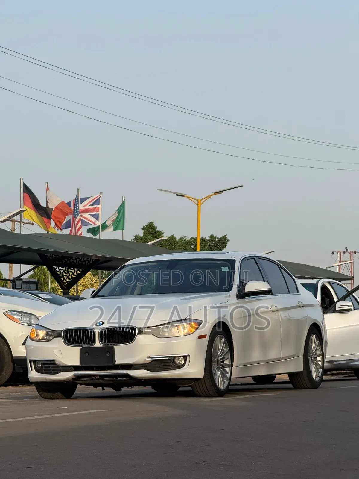 BMW 320i 2015 White