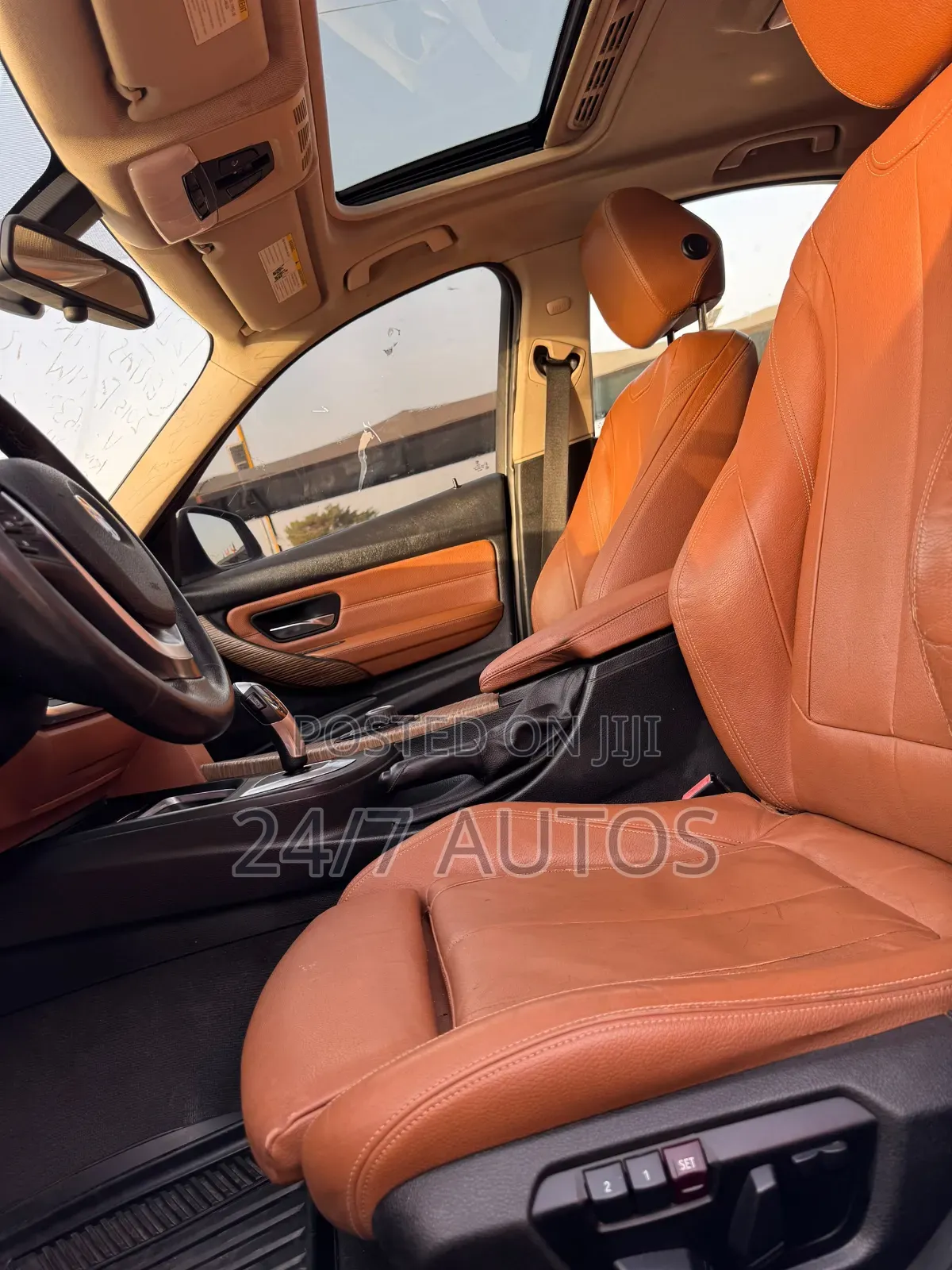 BMW 320i 2015 White