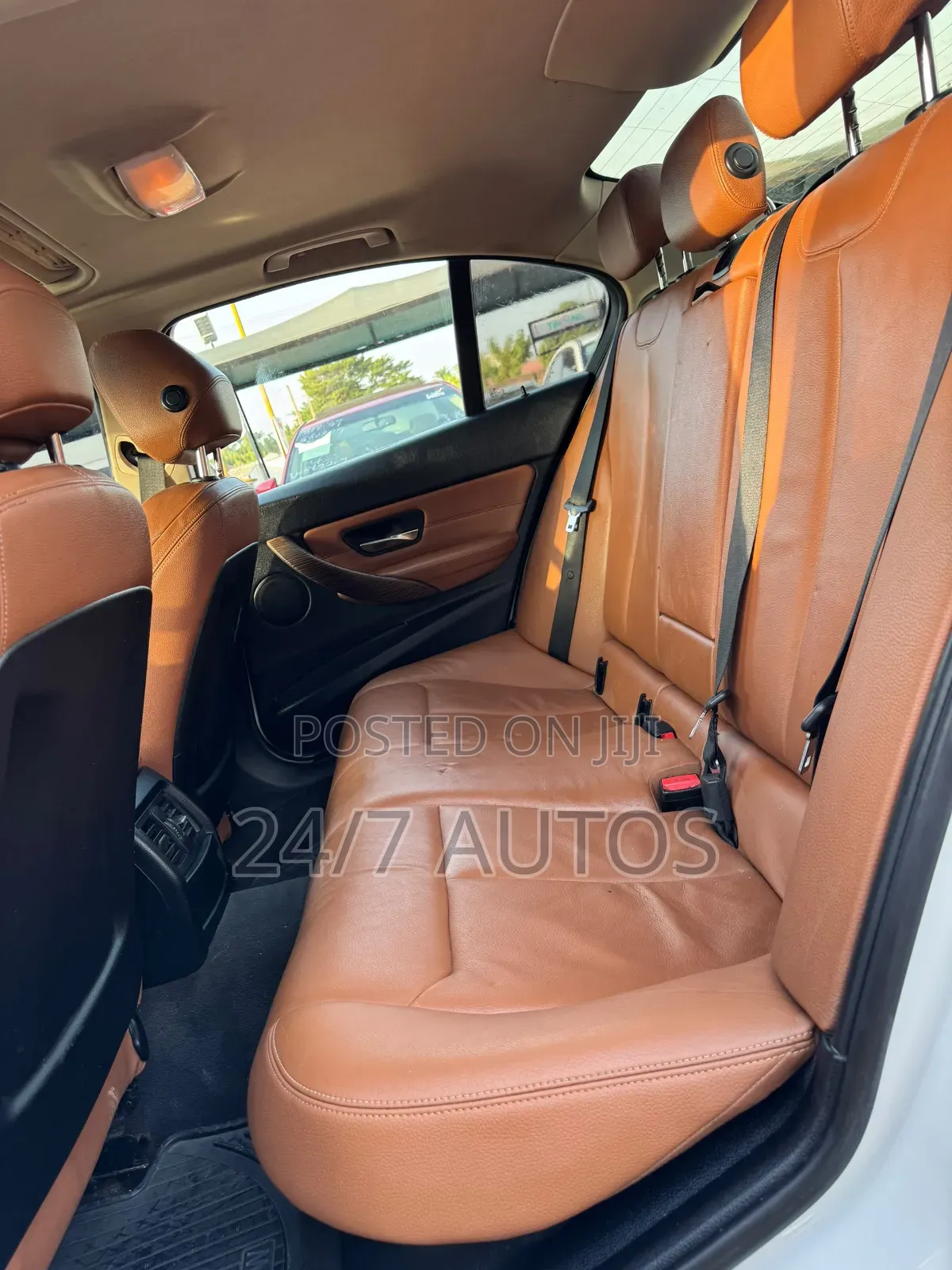 BMW 320i 2015 White