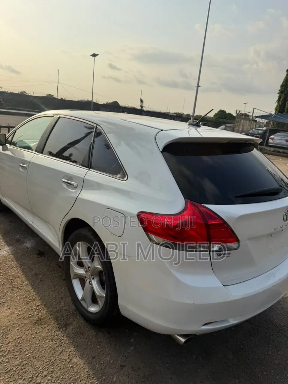 Toyota Venza V6 2010 White
