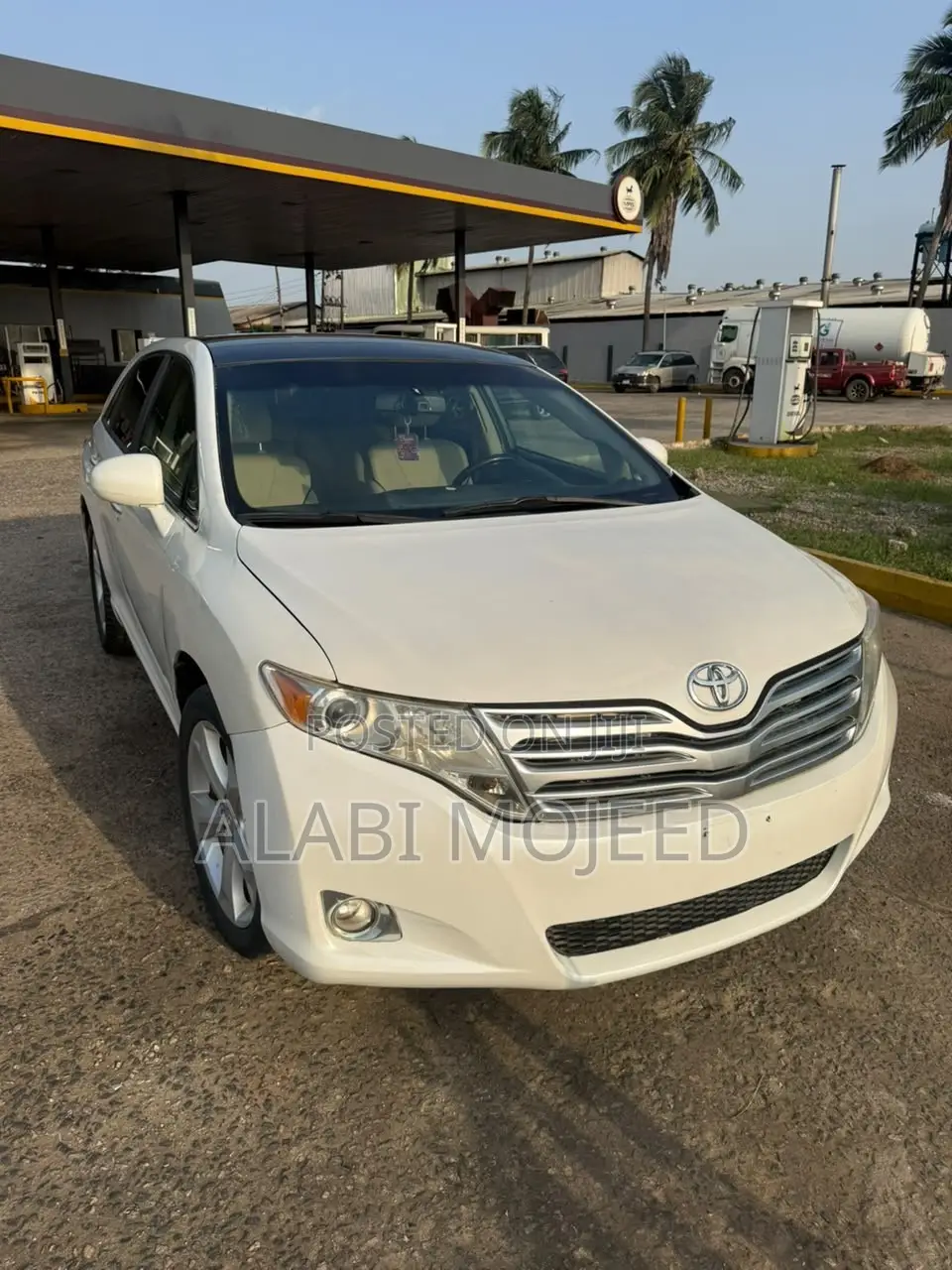 Toyota Venza V6 2010 White