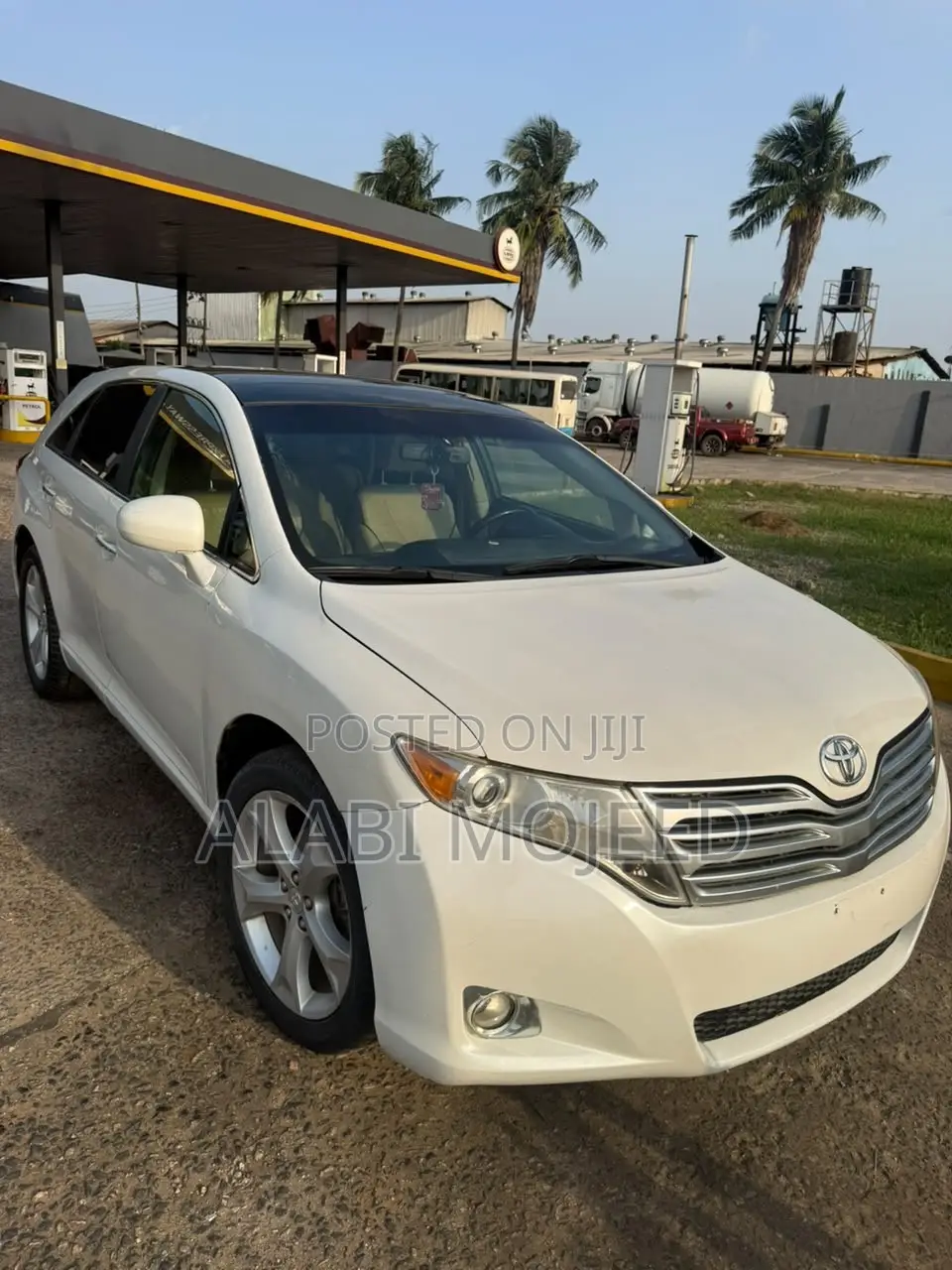 Toyota Venza V6 2010 White