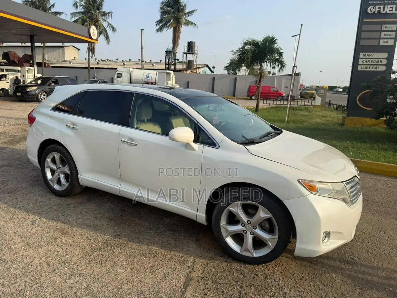 Toyota Venza V6 2010 White